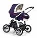 i'coo 375013 - Babywanne Cocoon, Maritime, f?r Kinderwagen der Reihe Platon 7