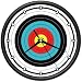 ARCHERY Wall Clock target bow arrows bowhunting gift 