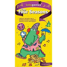 Baby Genius - The Four Seasons [VHS]