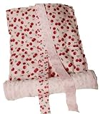 Retro Cherries Baby Girl Changing Pad