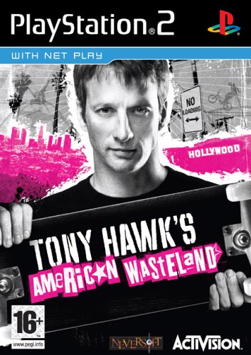 Childrens Toyshop  Video Games : Tony Hawk's American Wasteland (PS2)