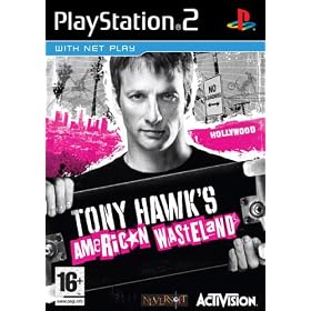 Tony Hawk's American Wasteland (PS2)