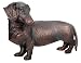 dachshund22 - Pack of 2 Adorable Dachshund Dog Outdoor Garden
