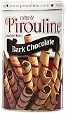 Pirouline Rolled Wafers, Dark Chocolate, 14-Ounce Tins (Pack of 6)
