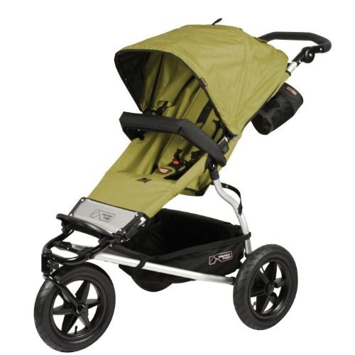 Mountain Buggy Urban Jungle Stroller - Moss Dot