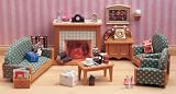 Toys : Sylvanian Families Victorian Living Room Set