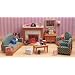 Sylvanian Families Victorian Living Room Set