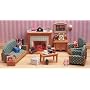 Sylvanian Families Victorian Living Room Set