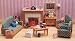 Sylvanian Families Victorian Living Room Set