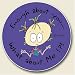 Kitchen & Housewares : Enough About You.. What About Me? Auto Coaster, Single Coaster for Your Car