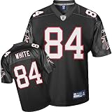 Reebok Atlanta Falcons Roddy White Youth Replica Throwback Jersey Small