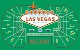 L.A. Rugs FTQ-237 Las Vegas Baccarat Poker Rug