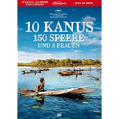 10 Kanus, 150 Speere und 3 Frauen