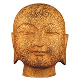 Hand carved Stone Buddha Head Statue