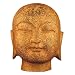 Hand carved Stone Buddha Head Statue