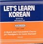 Let's Learn Korean