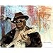 John Lee Hooker (Blues) Art Print Poster - 16x20