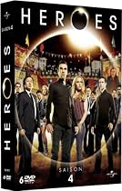 Heroes, saison 4 - Coffret 6 DVD