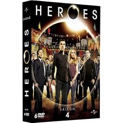 Heroes, saison 4 - Coffret 6 DVD