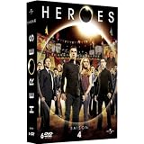 Heroes, saison 4 - Coffret 6 DVDpar Jack Coleman