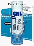 CRL Sprayway S50 Glass Cleaner - 19 oz Can (Pack of 6)