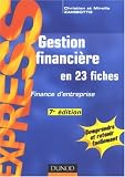 Gestion financière : En 23 fiches