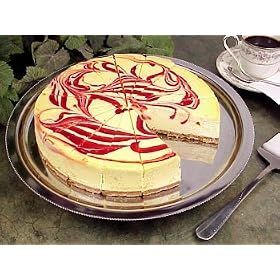 Raspberry Swirl Cheesecake-4.5 Lbs.