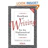 Handbook of Writing for the Mathematical Sciences