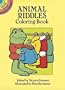 Animal Riddles Coloring Book (Dover Little Activity Books)