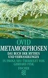 Produkt-Bild: Metamorphosen. Das Buch der Mythen und Verwandlungen.