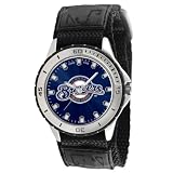 Game Time Men's MLB-VET-MIL Veteran Custom Milwaukee Brewers Veteran Series Watch