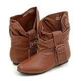 Bamboo Tinker15 Ankle Boots Tan 10 Tan