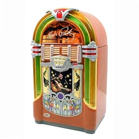 Elvis Presley - Jukebox with Sound Cookie Jar by Red Rocket