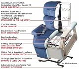 Comforter Series Lift Chair, Large (Color: Admiral) - White Glove Service!