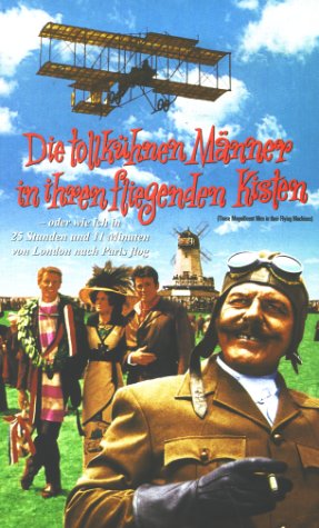 Those Magnificent Men in Their Flying Machines or How I Flew... by Benny Hill Videos