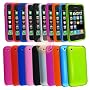 10x Silicone Rubber Skin Case Cover For iPhone 3G S 3GS