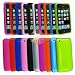 10x Silicone Rubber Skin Case Cover For iPhone 3G S 3GS