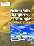 Business Skills for Engineers and Technologists
