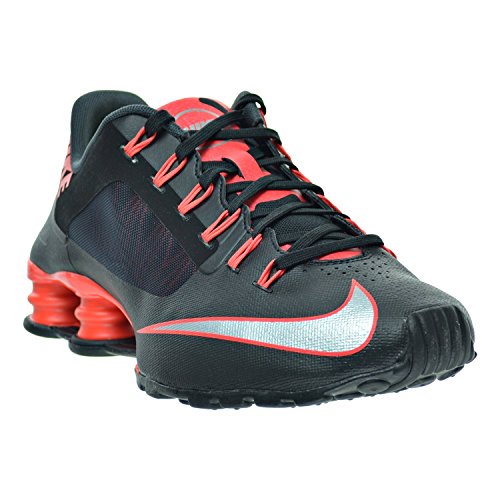 Nike Shox Superfly R4 Mens Shoes Black Metallic Silver Bright