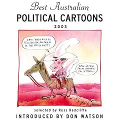 Best Australian Political Cartoons 2004