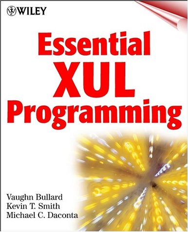 Image of: Essential XUL Programming
