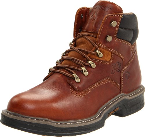 Wolverine Men's Raider 6" Contour Welt Boot,Brown,13 M US