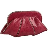 Lauren Merkin Lucy Stingray-Print Clutch