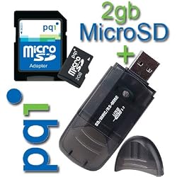 2GB 2 GB Memory Card for LG enV VX9900/VX9400 / MOTOROLA i580 i880 i885 PLUS FREE CAR READER/WRITER
