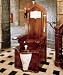 Herbeau DAGOBERT TOILET THRONE Wooden 550101