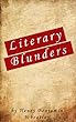 Literary Blunders
