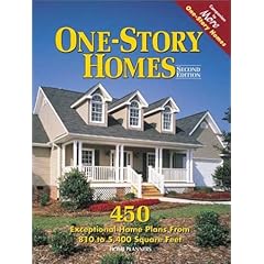 【クリックで詳細表示】One-Story Homes： 450 Exceptional Home Plans from 810 to 5400 Square Feet [ペーパーバック]