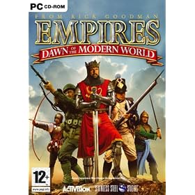 Empires : Dawn of the Modern World (PC CD)