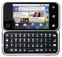 Motorola Backflip MB300 Unlocked GSM Phone with Android OS, MOTOBLUR, 5MP Camera, GPS, Wi-Fi and Bluetooth - Black/Silver