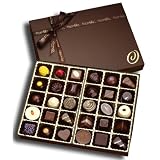 Decadent Desserts-Gourmet Chocolate Truffles (30-Piece Box)